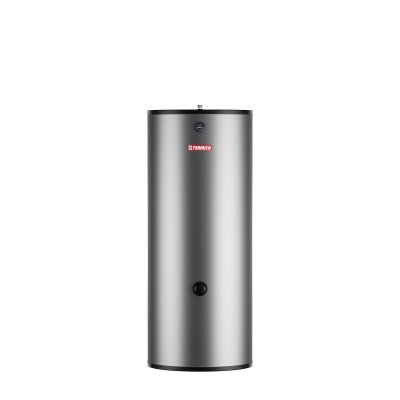 Wymiennik do pomp ciepła 250 l z wężownicą solarną, stal nierdzewna Termica W2W250PCS